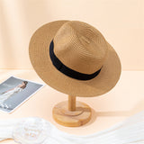 Fedora Golf Hats Summer Vacation Beach Hat Summer