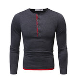 Men's Sports Hoodie Men Sweatshirts Fitness Male's Hoodies Autumn and Winter Decoration round Neck Long Sleeve T-shirt