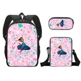 Encanto Backpack Single-Layer Pencil Case Small Shoulder Bag Three-Piece Set