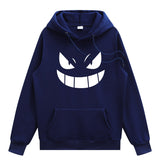 Maroon Graphic Hoodie Print