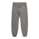 Fog Fear of God Pant Reflective Letters Men and Women Drawstring Sports Trousers Sweatpants