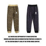 A Ape Print Pant Spring and Autumn New Trousers Men's Youth Sweatpants