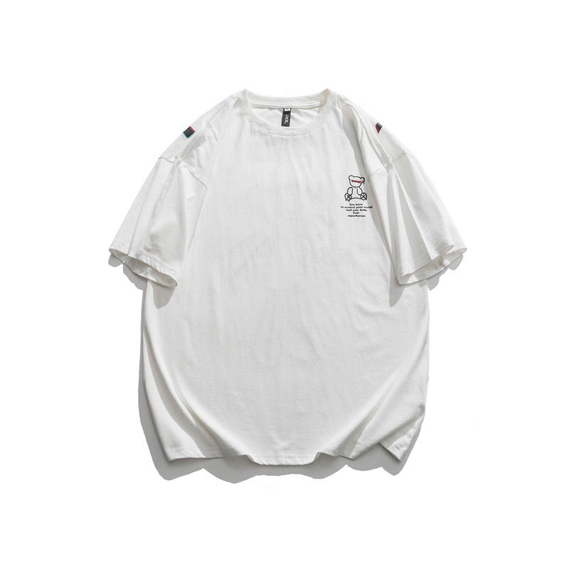 2022 Summer man t shirt round Neck Short Sleeve