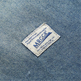 Men Shacket Long Sleeve Autumn Shirt Autumn Shirt Washed Distressed Loose Retro Denim Shirt Men