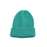 Mens Beanies Letters Woolen Cap Female Students Autumn and Winter Thermal Knitting Skullcap