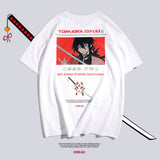 Demon Slayer Tshirt Men's Classic Shirts Anime Character Costume T-shirt Short Sleeve Anime Print Men's Casual Fashionable