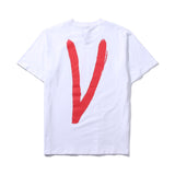 Vlone Lone Love T-Shirt Short Sleeve T-shirt Loose Half Sleeve