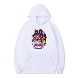 Maroon Graphic Hoodie