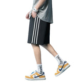 Men Cargo Shorts Men's Summer Japanese Casual Pants Sports Loose Men's Fifth Pants