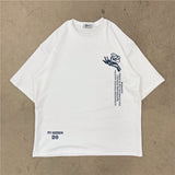 Harajuku Clothing T-shirt for men Summer Cool Trendy Printed for men Top