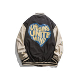 Varsity Jacket for Men Baseball Jackets Spring Men's Baseball Uniforms Printing Stitching Jacket