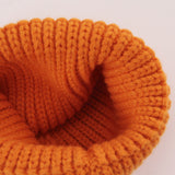 Mens Beanies Letters Woolen Cap Female Students Autumn and Winter Thermal Knitting Skullcap