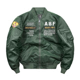 Varsity Jacket for Men Baseball Jackets Men's Embroidered Baseball Uniform Jacket