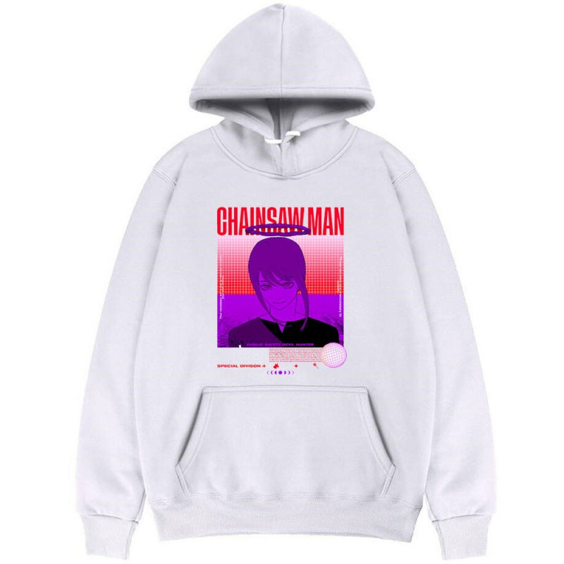 Chainsaw Man Hoodie Anime Angel Devil