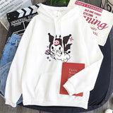 Kuromi Hoodie Goth Clow M Harajuku Style Loose Sweater Women's Long-Sleeved Top