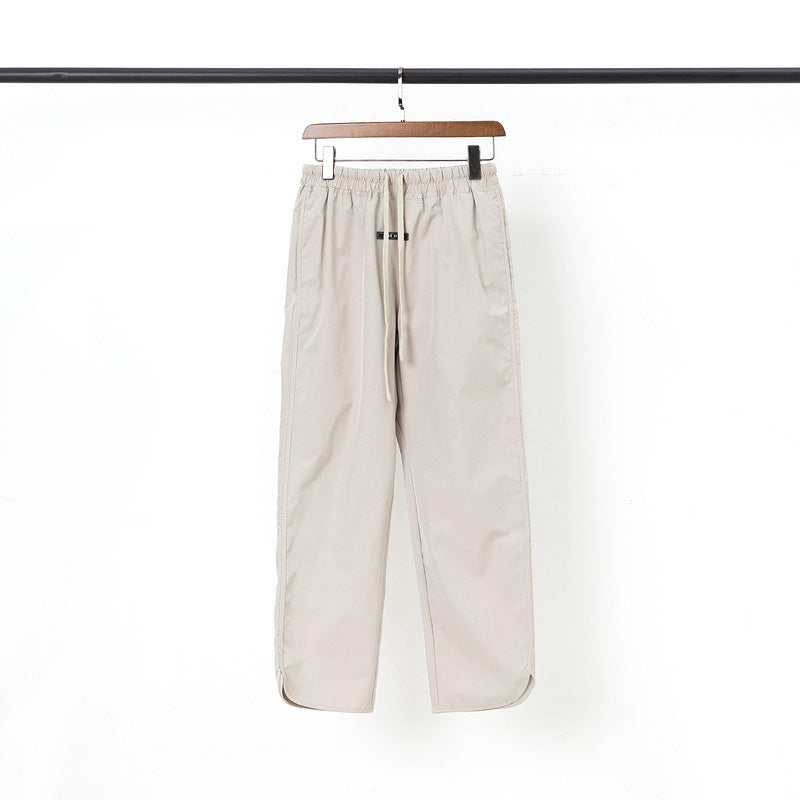 Fog Fear of God Pant Men and Women Couple Nylon Casual Trousers