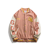 Varsity Jacket for Men Baseball Jackets Spring Jacket Stitching Baseball Men's Jacket
