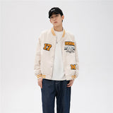 Varsity Jacket for Men Baseball Jackets Spring Coat Vintage Jacket