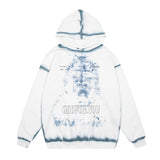 Men Fall Outfits Spring and Autumn Pullover Hoodie Oversize Coat