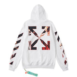 Casual Loose-Fitting Hoodie Sweater Ow Couples Coat