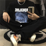 Harajuku Clothing for men Tshirt Classic Shirts Summer Cool Printed Loose T-shirt