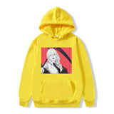 Chainsaw Man Hoodie Pava Anime Fleece-Lined