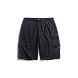 Men Pants Men's Clothes Summer Wear Retro Men's Shorts Casual Loose Pockets Workwear Fifth Pants Trendy Men