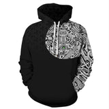 Tactics Style Men Sweatshirts & Hoodies Digital Printing Long Sleeve Pullover Hooded Sweater Autumn and Winter
