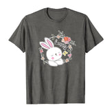 Mens Easter Shirts Round Neck Women