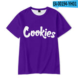 Cookies Shirt Cookies 3D Printed Fashion Casual Short Sleeve T-shirt