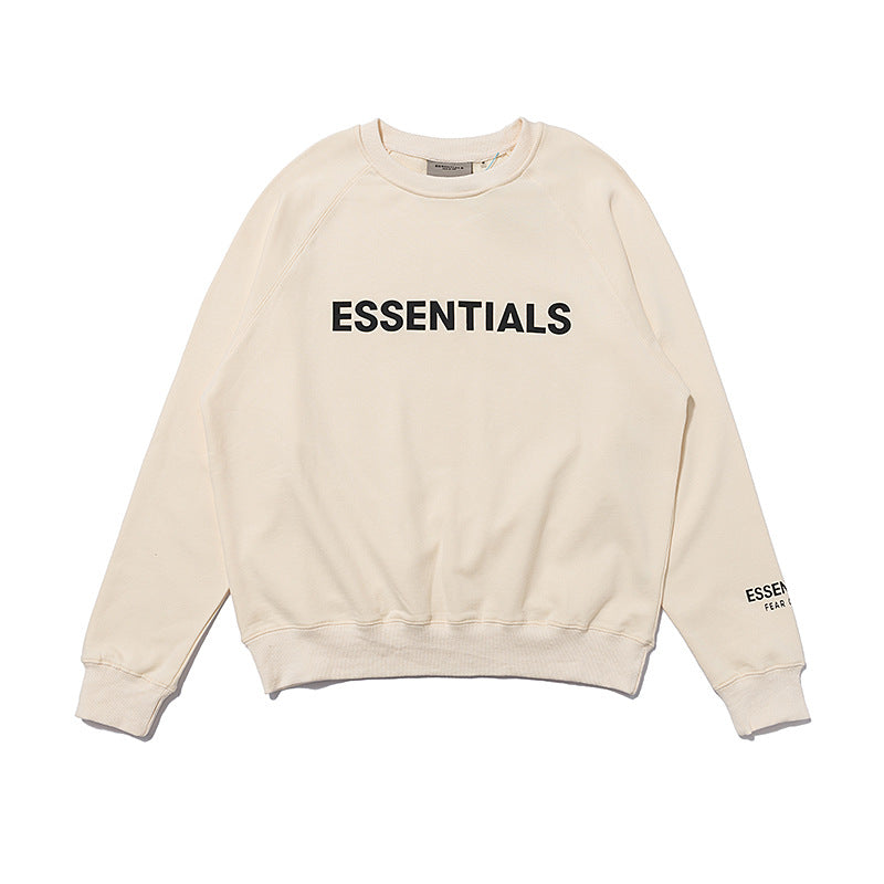 Fog Fear of God Sweatshirt Thin Long Sleeve Fog Autumn Men's and Women's round Neck Sweater