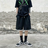 Harajuku Clothing Men's Casual Shorts Casual Pants Baby Boy and Girl Summer Solid Color Loose Sports