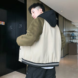 Varsity Jacket For Men Baseball Jackets Spring and Autumn Coat Handsome Multicolor Jacket Men