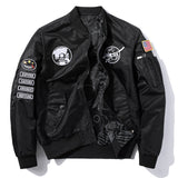 Kanye Bomber Jacket Double-Sided Wear Casual Jacket