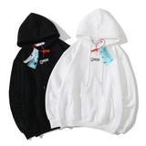 Autumn And Winter Cartoon Bear Series Velvet Padded Hooded Sweatshirt Men And Women Same Style