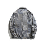 Spring Men's Jacket Trendy Brand Youth Personality Lapel Neutral Top Large Size Retro Sports