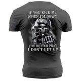 Man T Shirt Sports Black Letters