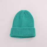 Mens Beanies Letters Woolen Cap Female Students Autumn and Winter Thermal Knitting Skullcap