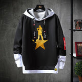 Jojo's Bizarre Adventure Men's Anime Hoodie Coat Hoodie