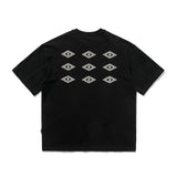 2022 Summer man t shirt Embroidered Crew Neck T-shirt