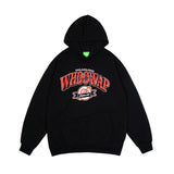 Men Fall Outfits Hooded Sweater Loose Sports Hoodie Coat