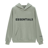 Fog Fear of God Hoodie Adhesive Letter Hooded Sweater Fog Men's and Women's Coats