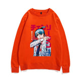 Chainsaw Man Hoodie Early Sichuan Autumn Print Fleece Lined