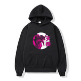 Maroon Graphic Hoodie