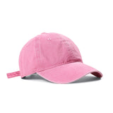 Joe Goldberg Hats Female Peaked Cap Soft Top Washed Solid Color Baseball Cap Casual Cowboy Hat