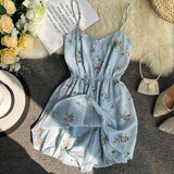 Russian Style Dress Summer Slip Dress