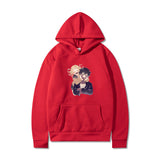 Maroon Graphic Hoodie