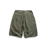 Men Pants Men's Clothes Summer Wear Retro Men's Shorts Casual Loose Drawstring Workwear Fifth Pants Fashion