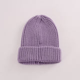 Mens Beanies Letters Woolen Cap Female Students Autumn and Winter Thermal Knitting Skullcap