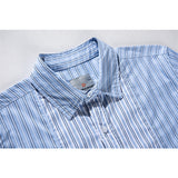 Men Shacket Long Sleeve Autumn Shirt Autumn Color Contrast Patchwork Youth Fashion Casual Shirt